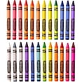 thumbnail image 2 of Crayola Classic Color Crayons, 24 Colors, Peggable Retail Pack, 2 of 9
