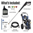thumbnail image 4 of 2700 PSI Westinghouse 2.3 GPM Gasoline-Powered Pressure Washer + Soap Nozzle / Container, 4 of 10
