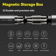 thumbnail image 3 of HOTO 24-in-1 Precision Manual Screwdriver Tool, Magnetic,  EDC Pen Screwdriver for Eyeglasses, Electronics, Watches, Phones, Laptops, Cameras, Assorted Colors, 3 of 8