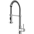 thumbnail image 2 of VIGO Pull-Out Spray Kitchen Faucet, Chrome Finish, 2 of 16