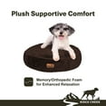 thumbnail image 3 of Ridge Creek Cozy Round Pet Bed, Choose Size and Color, 3 of 8