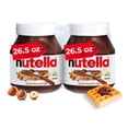 thumbnail image 1 of Nutella Hazelnut Spread with Cocoa, 26.5 oz., 2 pk., 1 of 9