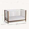 thumbnail image 5 of Little Seeds Laurel 4-in-1 Convertible Crib, Choose Color, 5 of 10