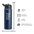 thumbnail image 3 of Logo Brands Cal State Fullerton Titans 24oz SS Water Bottle 2pk, 3 of 5