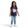 thumbnail image 6 of Levi's Toddler Girls 2-Pack Graphic Tee, 6 of 10