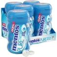 thumbnail image 1 of Mentos Pure Fresh Mint, Sugar-Free Chewing Gum, 50 pcs., 4 pk., 1 of 7