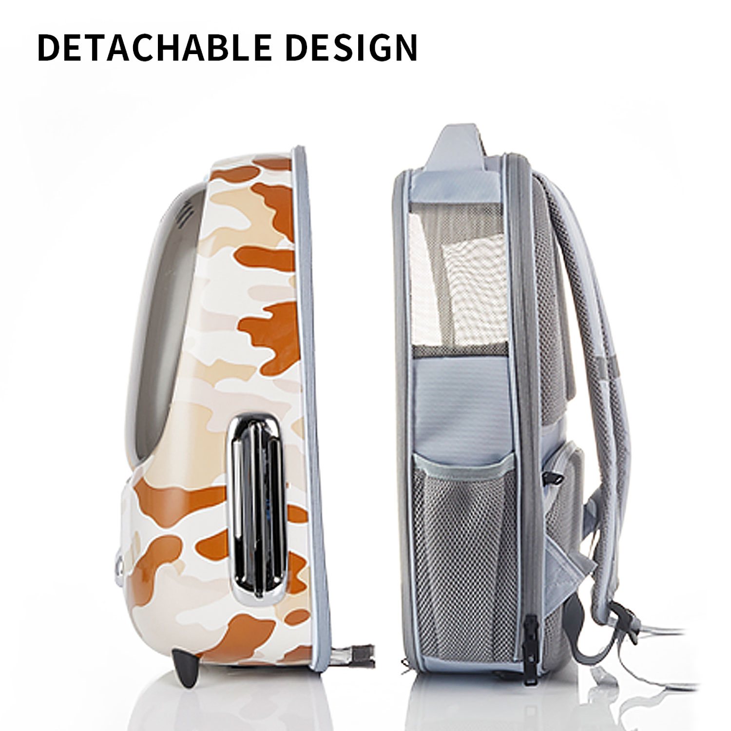 Petkit Breezy 2 Smart Cat Carrier with Built-in Ventilation & UV
