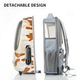 thumbnail image 4 of Petkit Breezy 2 Smart Cat Carrier with Built-in Ventilation & UV Protection, 4 of 8