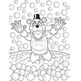 thumbnail image 3 of The Official Five Nights at Freddy's Glow-in-the-Dark Coloring Book, Paperback, 3 of 3