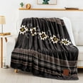 thumbnail image 1 of Yellowstone Silk Touch Sherpa Reverse Throw, 60" x 70", 1 of 9