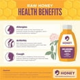thumbnail image 6 of Gold Standard Honey Pure Unfiltered Oklahoma Native Wildflower Honey, 40 oz., 6 of 8