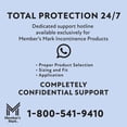 thumbnail image 5 of Member's Mark Total Protection Pads for Women, Moderate Regular, 264 ct., 5 of 8