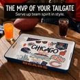 thumbnail image 3 of Chicago Bears Ceramic Serving Tray, 3 of 4