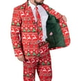 thumbnail image 4 of Life of the Party 3 Piece Christmas Suit, 4 of 11