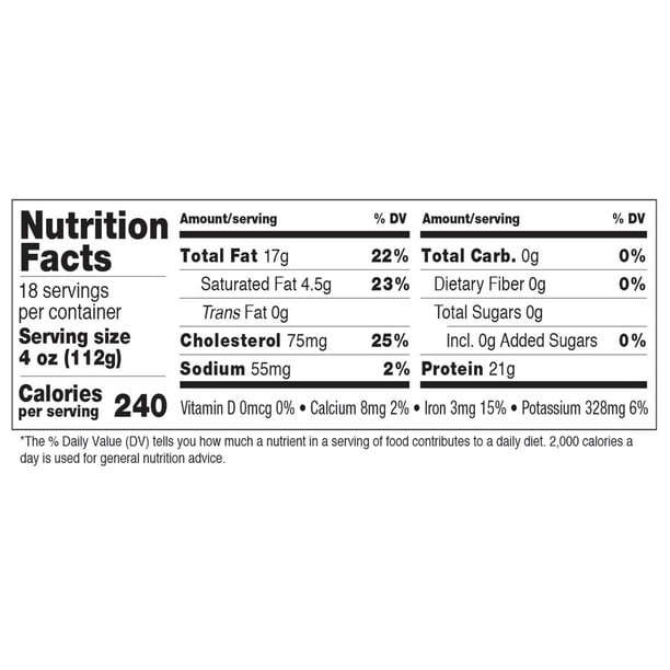Grizzly Ridge Premium Ground Bison 6 pk., 1 lb. each