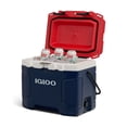 thumbnail image 12 of Igloo 25 QT Trailmate Cooler, Americana Red White and Blue, 12 of 13