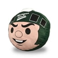 thumbnail image 3 of Logo Brands Michigan State Spartans Puff Pillow, 3 of 5