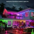 thumbnail image 3 of Govee Pro 100-ft Cuttable LED Permanent Outdoor Lights, 3 of 16