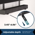 thumbnail image 5 of Mounting All Durable Soundbar Bracket for Soundbars up to 22lbs., 5 of 8