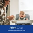 thumbnail image 4 of Chicco Zest 4-in-1 Folding High Chair, Capri, 4 of 12