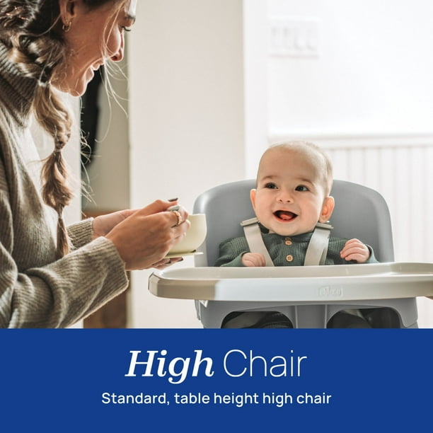 Chicco Zest 4-in-1 Folding High Chair, Capri - Samsclub.com