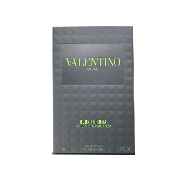 Valentino Born In Roma UOMO Green Stravaganza Eau De Toilett Spray