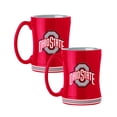 thumbnail image 1 of Logo Brands Ohio State Buckeyes 14oz Relief Mug Set, 1 of 5