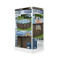 thumbnail image 3 of Bestway Power Steel Deluxe Series 20' x 48" Above Ground Pool Set, 3 of 7