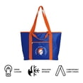 thumbnail image 2 of Logo Brands Virginia State Trojans Gameday Insulated Tote, 2 of 3