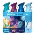 thumbnail image 1 of Febreze Air Mist Air Freshener Spray, Mixed Scent, 4ct., 32.4 oz., 1 of 9