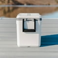 thumbnail image 13 of Igloo 25 QT Marine Ultra Ice Chest Cooler, White and Gray, 13 of 21