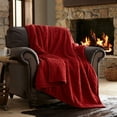 thumbnail image 1 of Member's Mark Oversized Cozy Throw, 60" x 72" (Assorted Colors), 1 of 4
