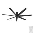 thumbnail image 19 of Hunter Downtown ENERGY STAR® Damp Rated Ceiling Fan and Wall Control - 72" & 60" Assorted Colors, 19 of 19