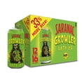 thumbnail image 1 of Saranac Growler Hazy IPA Ale Beer, 16 fl. oz. can, 12 pk., 1 of 7