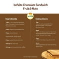 thumbnail image 10 of belVita Dark Chocolate Creme Breakfast Biscuits 25 pk., 10 of 11