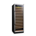 thumbnail image 1 of Lanbo 24 Inch 165 Bottle Single Zone Wine Cooler Fridge, 1 of 16