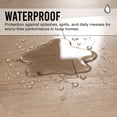 thumbnail image 5 of Select Surfaces Valencia Waterproof AC5 Laminate Flooring 14 mm Thick 7.56 in. W x 47.60 in. L (14.99 sq. ft. / carton), 5 of 11
