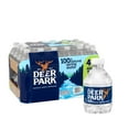 thumbnail image 1 of Deer Park 100% Natural Spring Water 8 fl. oz., 48 pk., 1 of 8