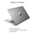 thumbnail image 7 of HP 14" Full HD Chromebook - Intel Pentium Silver N5030 - 4GB Memory - 64GB eMMC - 2nd Year Care Pack Warranty - Chrome OS, 7 of 8