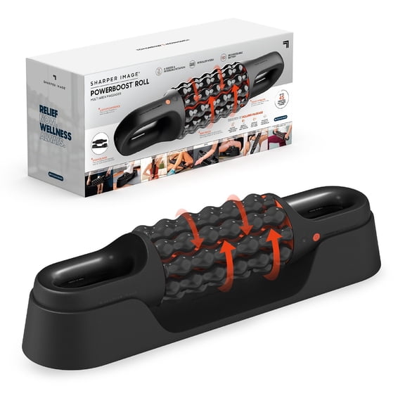Sharper Image Powerboost Roll Multi Area Massager