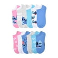 thumbnail image 2 of Character Girls 12-Pack No-Show Sock, 2 of 4