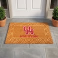 thumbnail image 2 of Logo Brands Houston Cougars Coir Outdoor Mat, 2 of 3