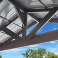 thumbnail image 4 of Range Steel Gazebo with Front Gable Overhang & PowerPort, 4 of 13