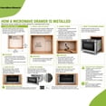 thumbnail image 16 of Hamilton Beach 1.2 cu ft. 24-Inch Microwave w/ Built-In Touchscreen Drawer, 16 of 16