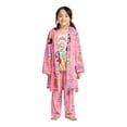 thumbnail image 1 of Character Girls 3-Piece Robe and Pajama Set, 1 of 12