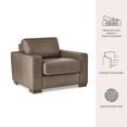 thumbnail image 3 of Member's Mark Harrison Leather Chair, 3 of 11