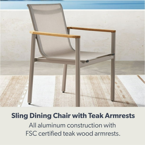 Member's Mark Aria Extension Dining Set, 9pc - Samsclub.com