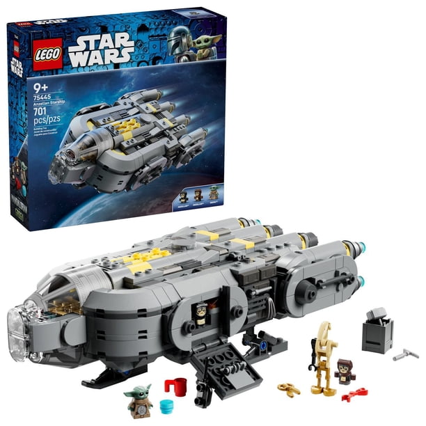 STAR WARS THE MANDALORIAN グッズセット LEGO Star Wars: The Mandalorian and Grogu Anzellan Starship, 701