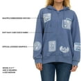 thumbnail image 4 of Women's Character Full-Zip Hoodie, 4 of 17