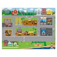 thumbnail image 2 of Megamat Jumbo Floor Playmat with 2 Character Vehicles, 2 of 5